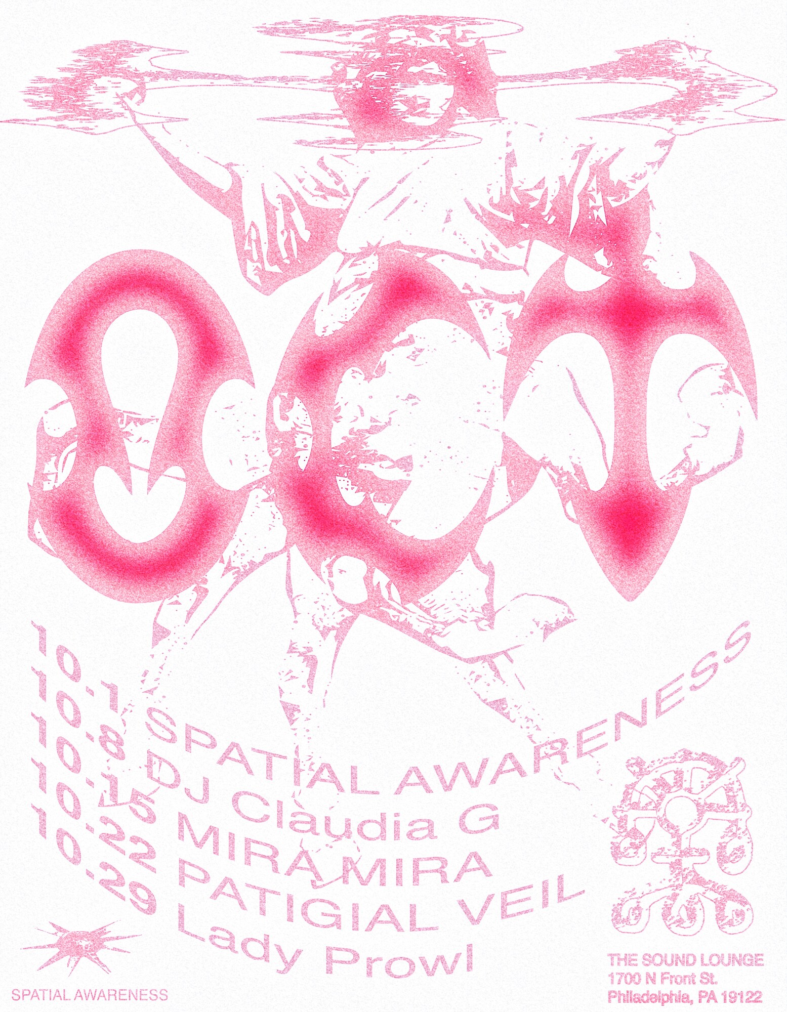 Spatial Awareness - DJ Claudia G