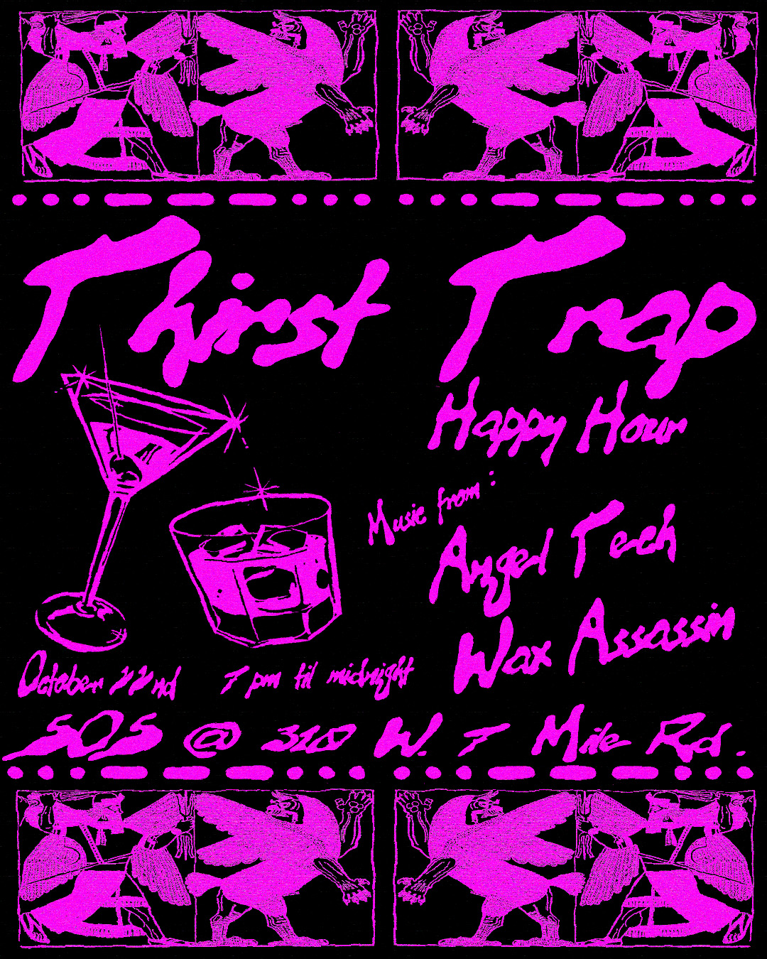 THIRST TRAP // HAPPY HOUR