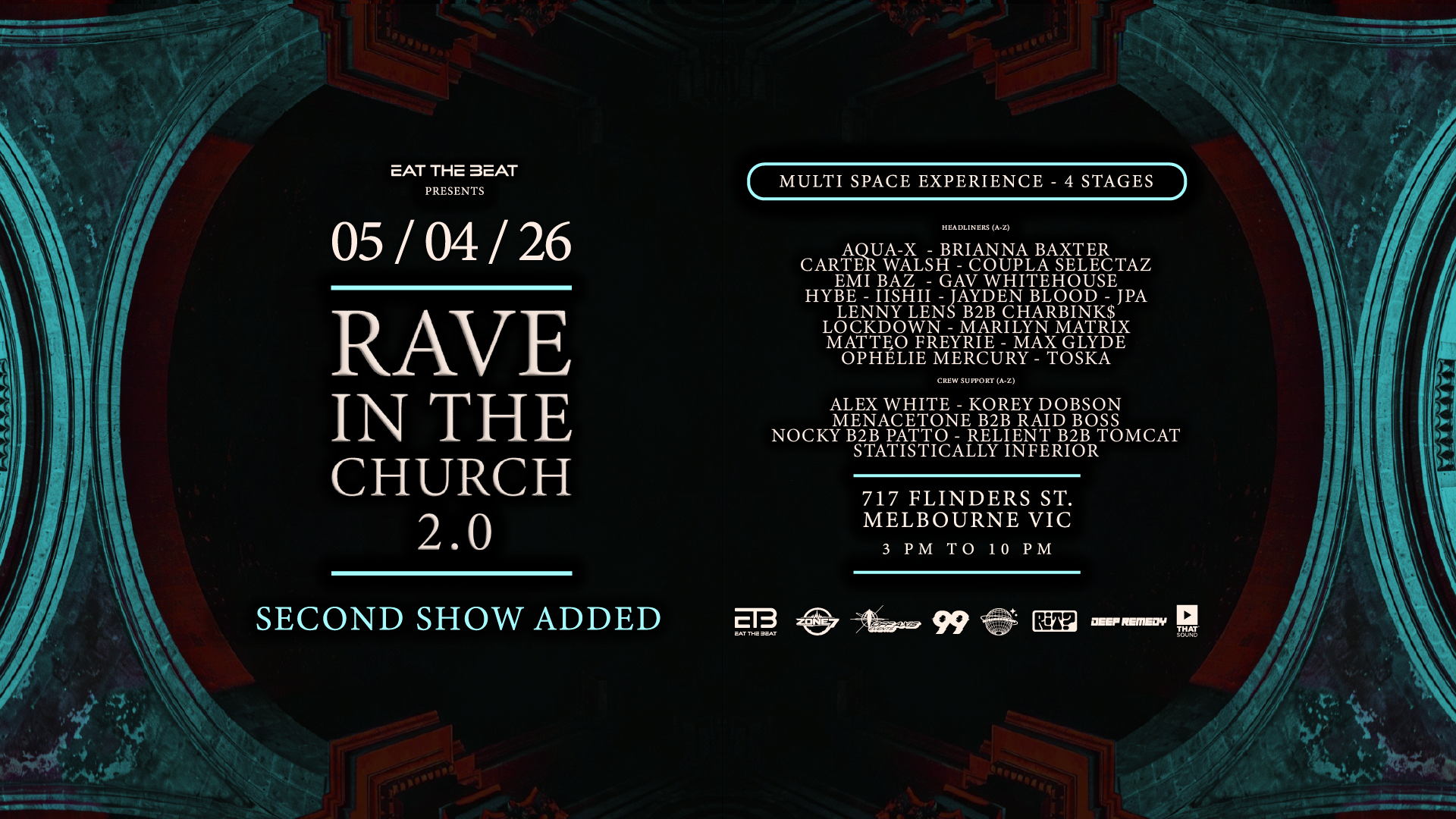 RAVE IN THE CHURCH 2.0 - Second Chapter