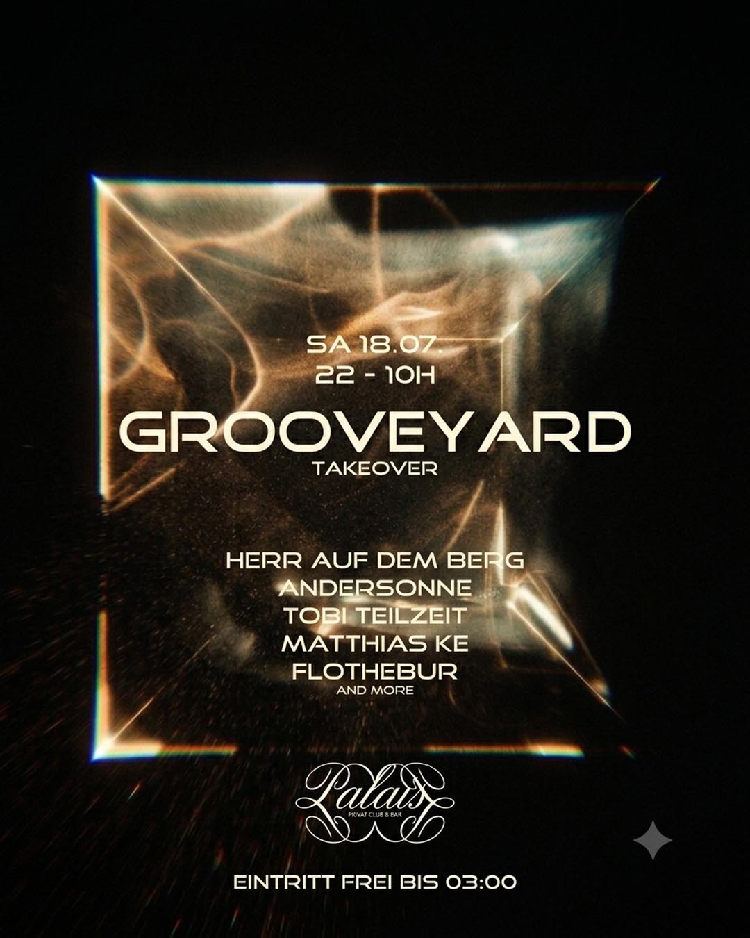 GROOVEYARD — Palais, Mnichov