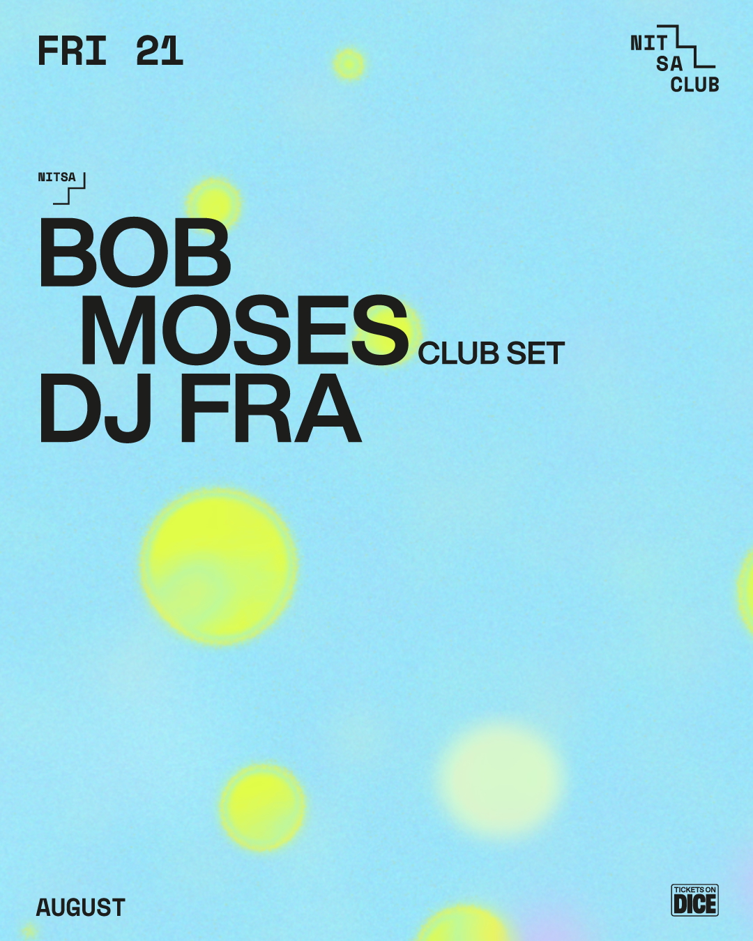 Bob Moses Club Set · Dj Fra