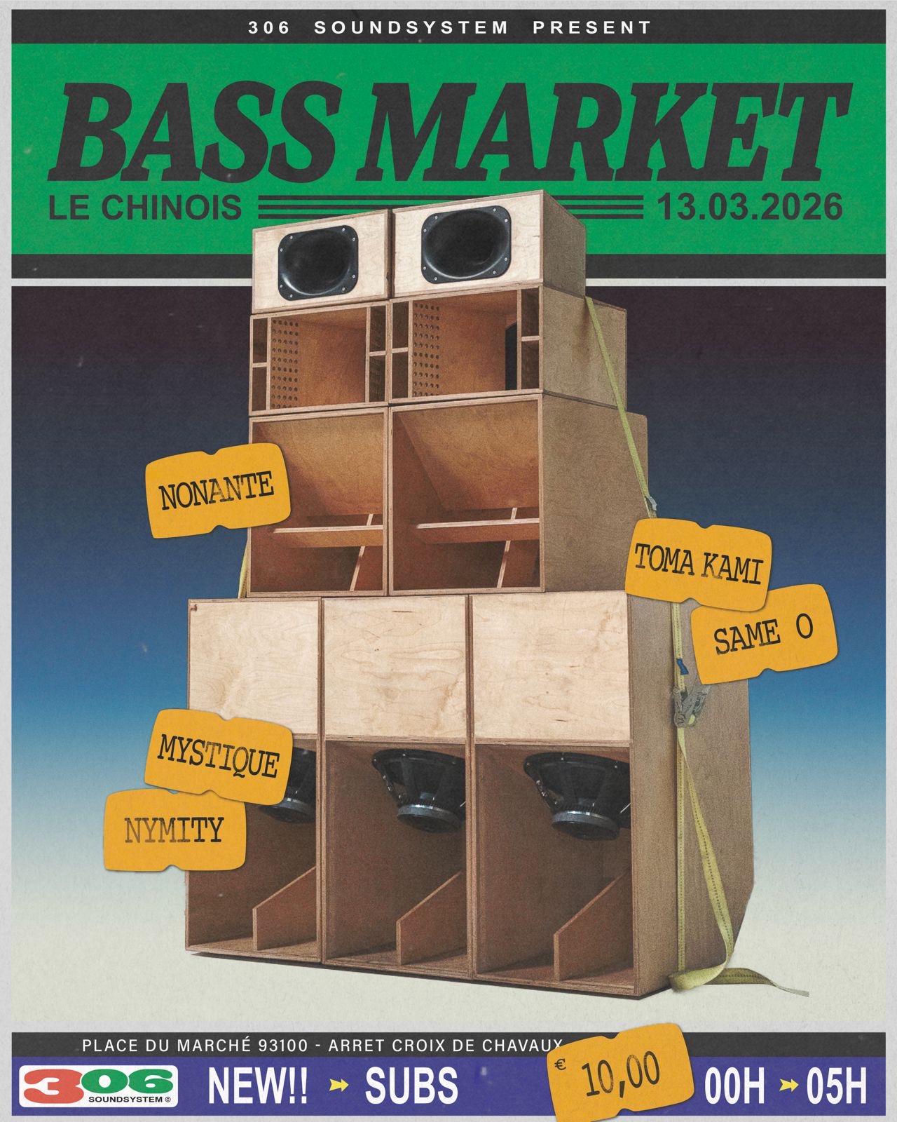 BASS MARKET