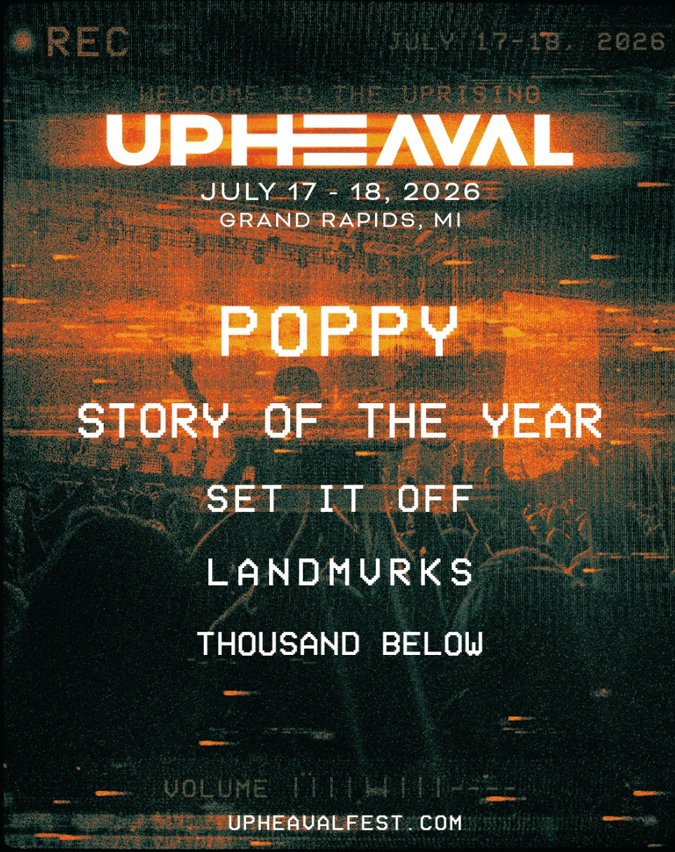 Upheaval Music Festival 2026 - Promo Code 'RAVEFAM'