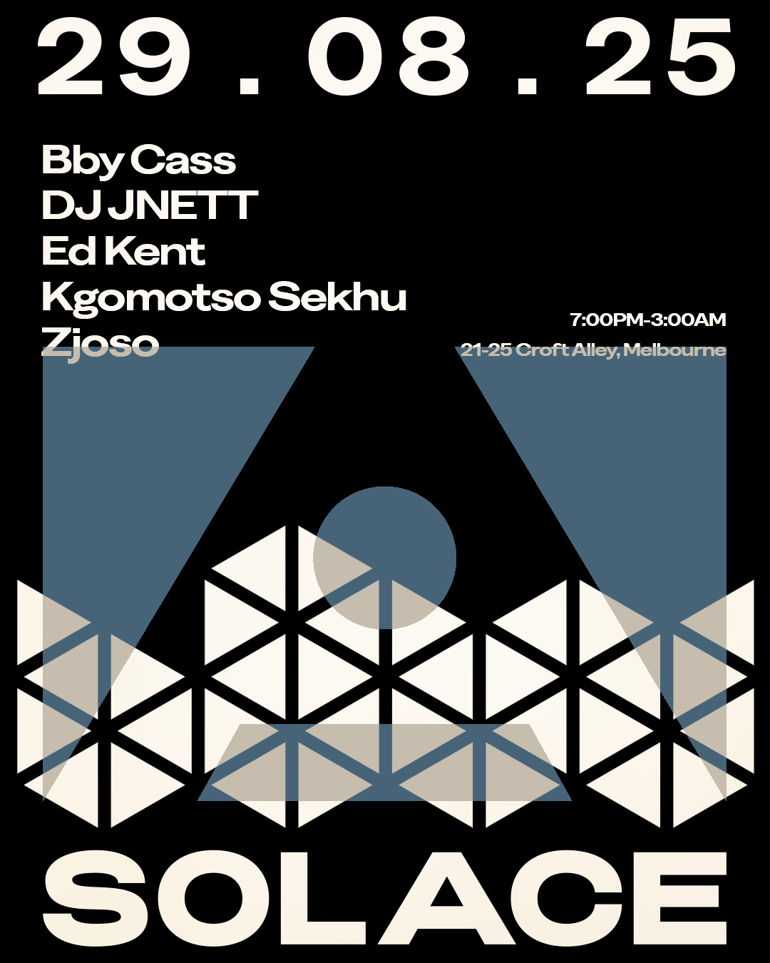 Solace Invites DJ JNETT, Ed Kent, Zjoso & More