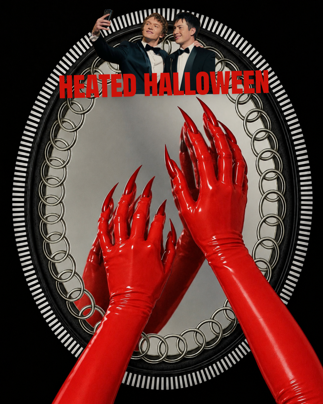 Heated Rivalry: The Halloween Party