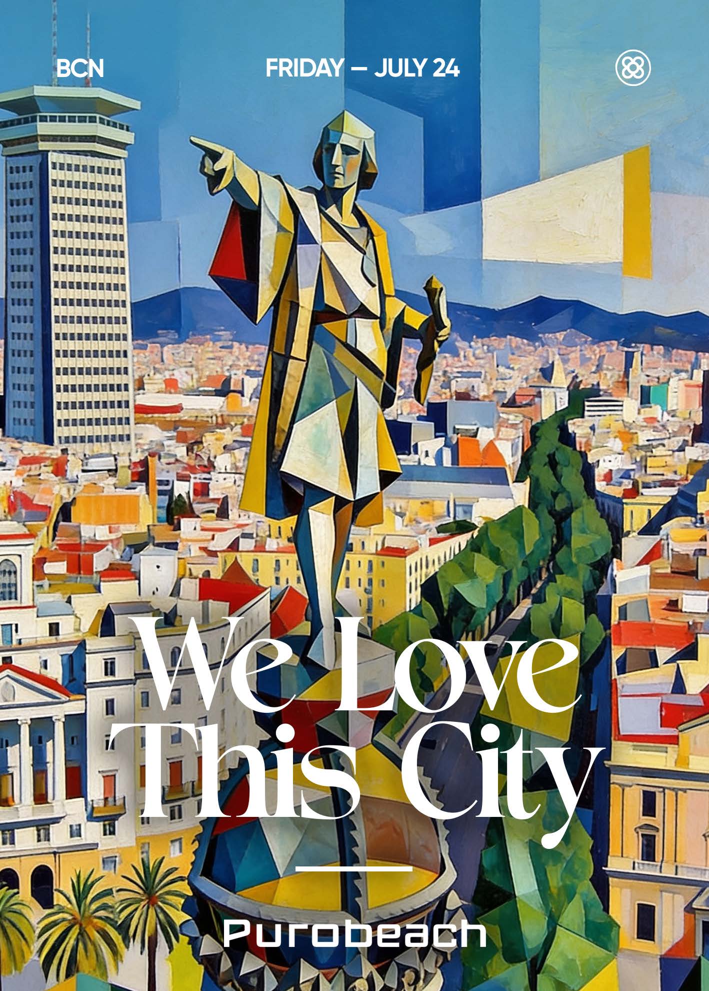 WE LOVE THIS CITY