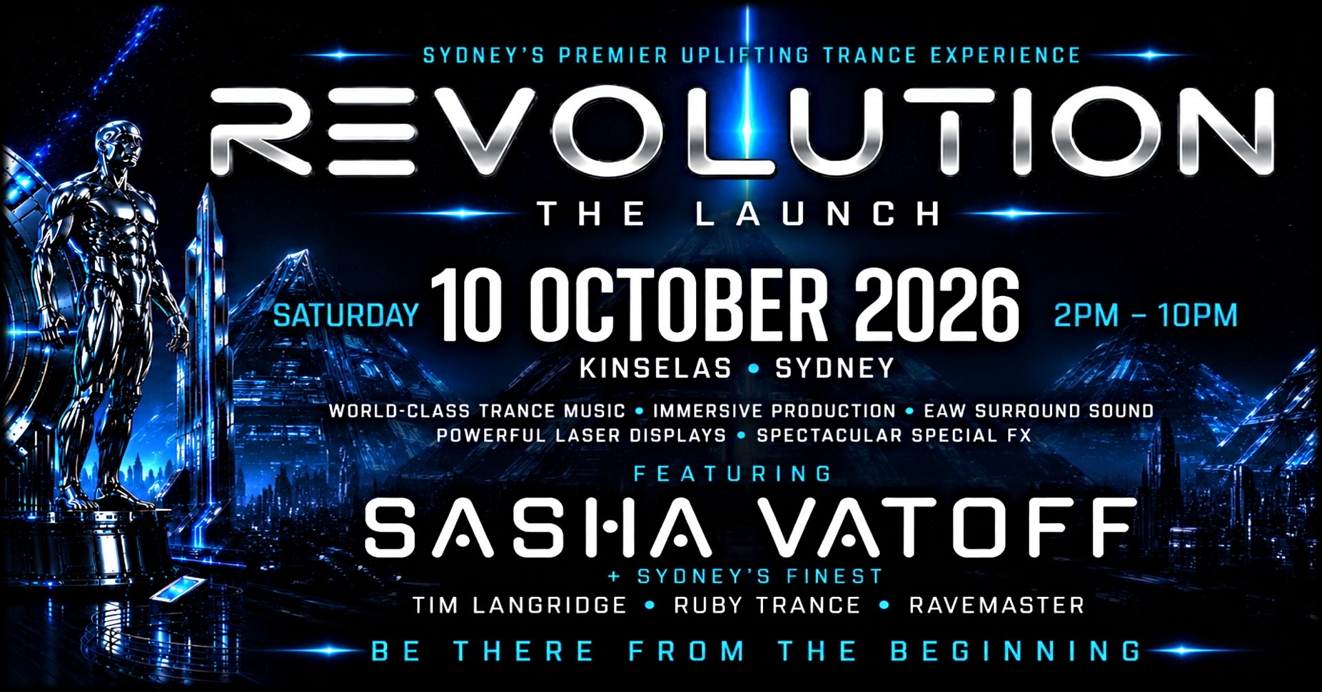 Revolution - The Launch