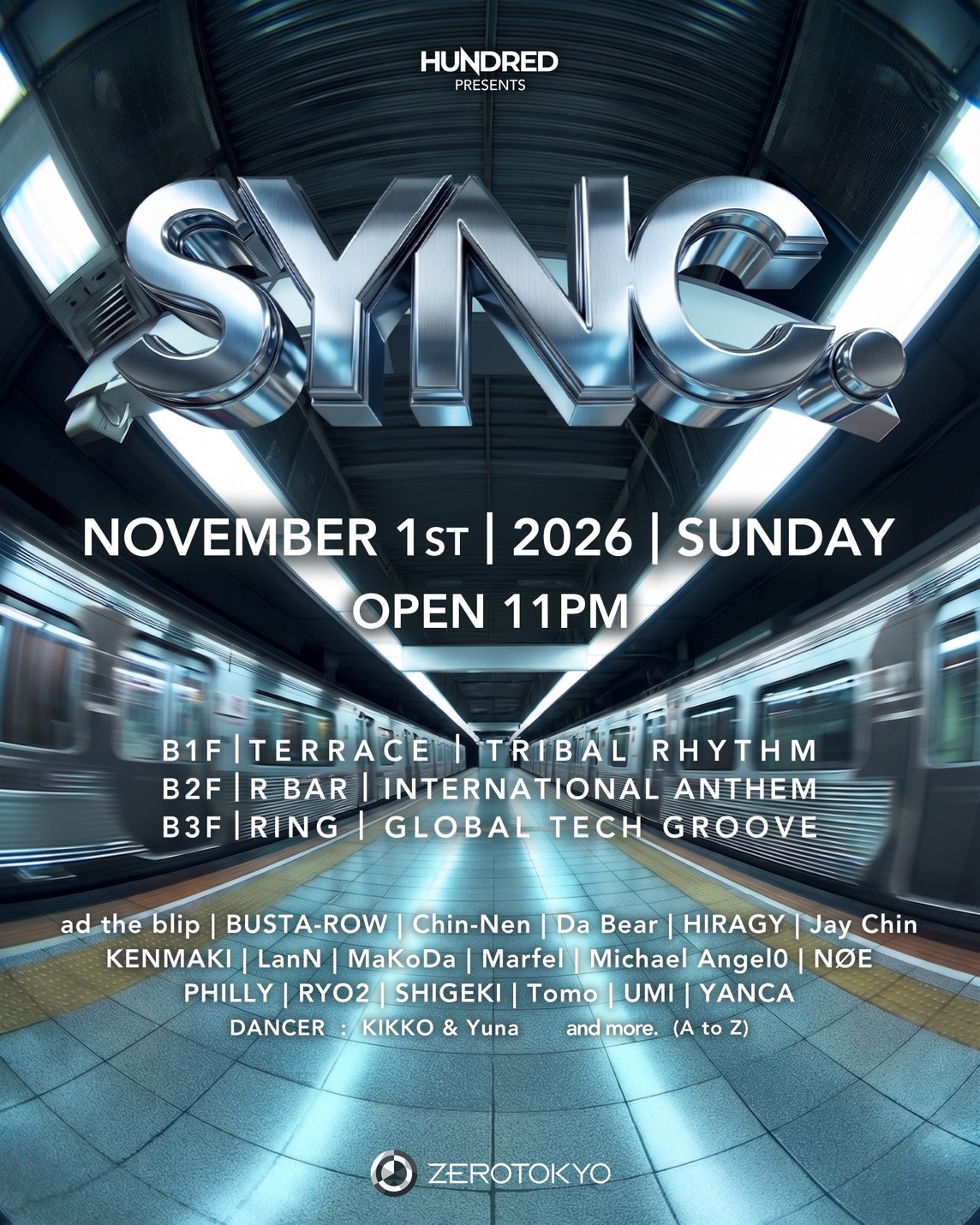 SYNC flyer
