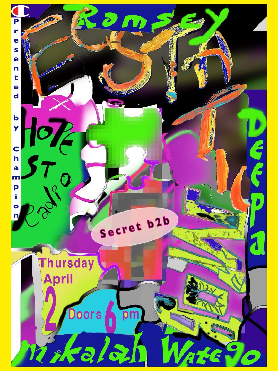 Ecstatic Mob x Hope St Radio lll Presented by Champion