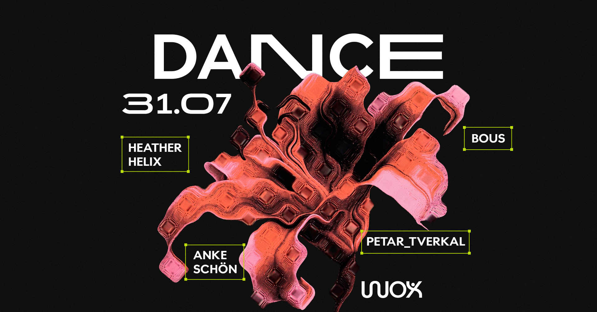 WOX DANCE — Mastak, Warschau