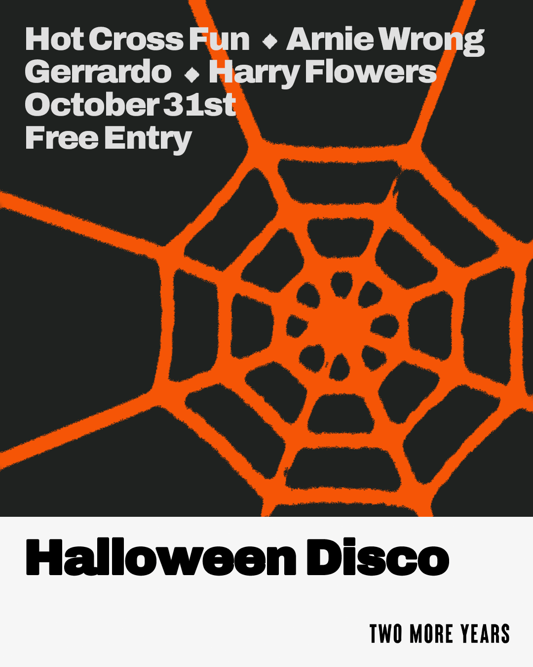 Hot Cross Fun presents: Halloween Disco