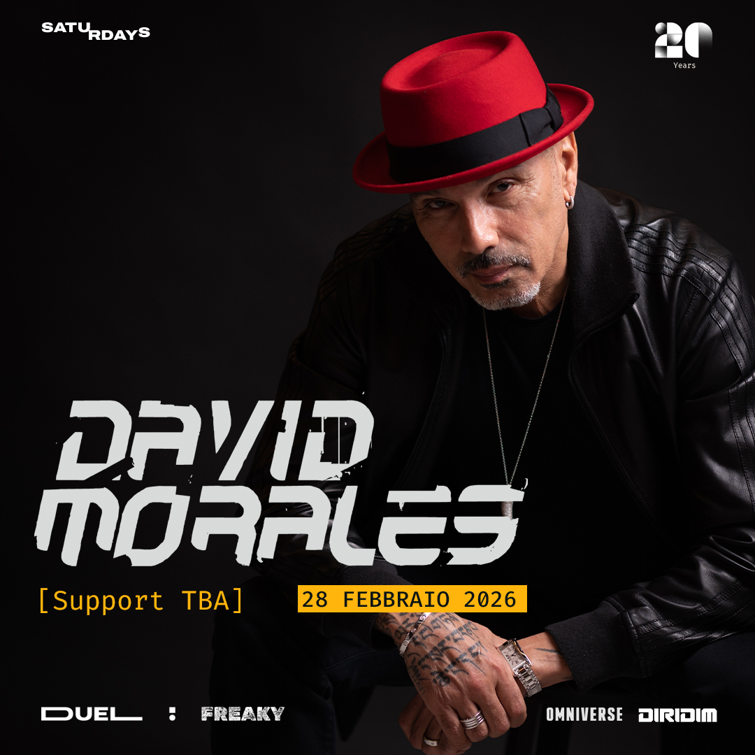David Morales · アーティストプロフィール