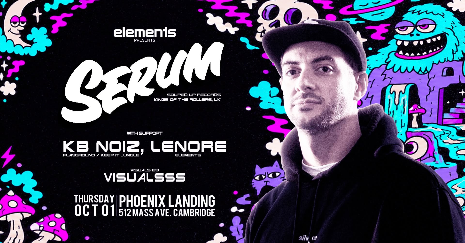 elements presents: Serum