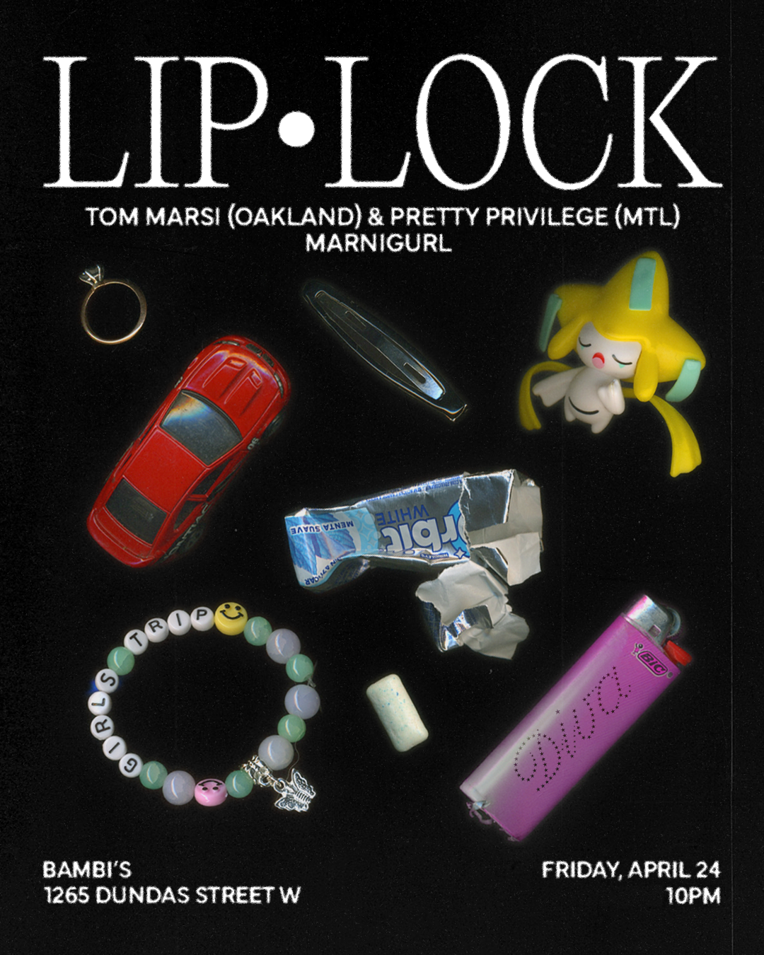 LIP•LOCK: Tom Marsi, Pretty Privilege, Marnigurl