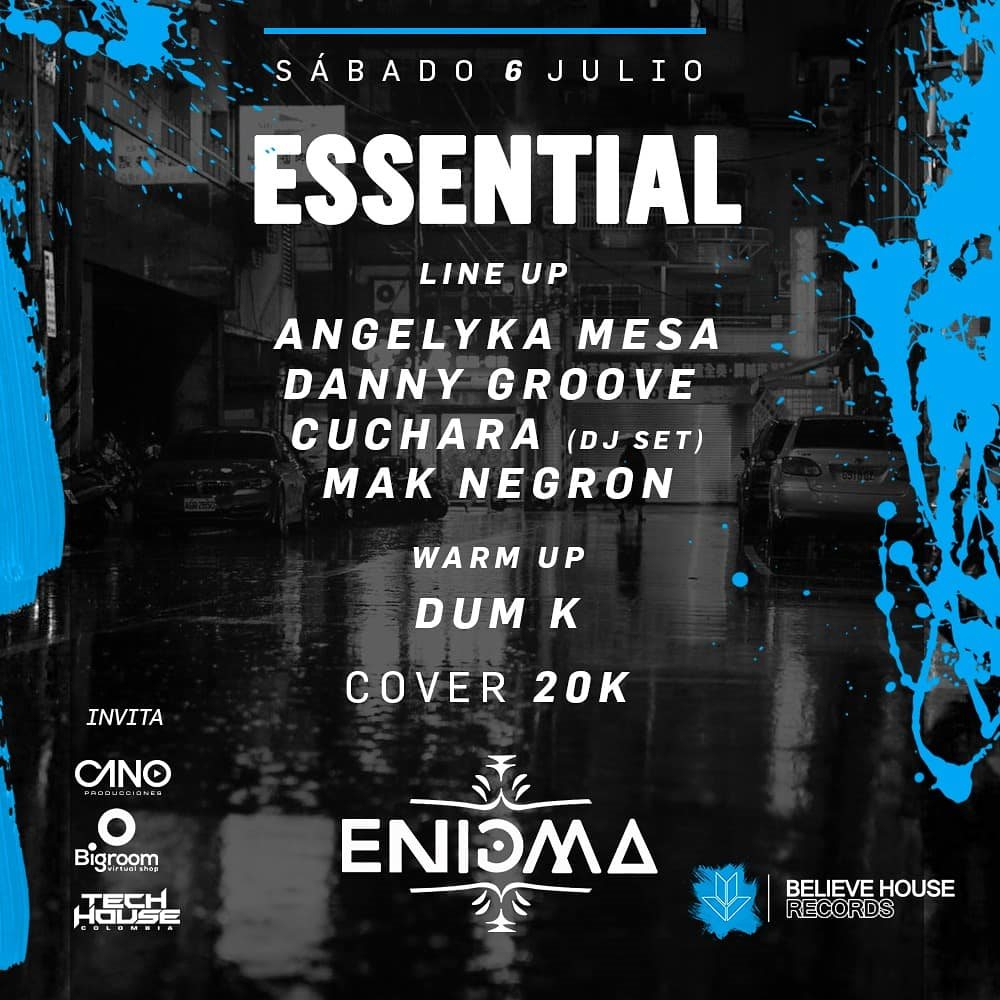 Enigma Club Medellin · Upcoming Events & Tickets