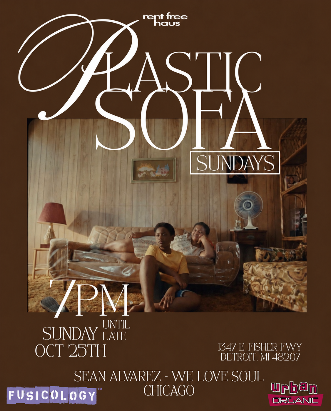 Plastic Sofa Sunday