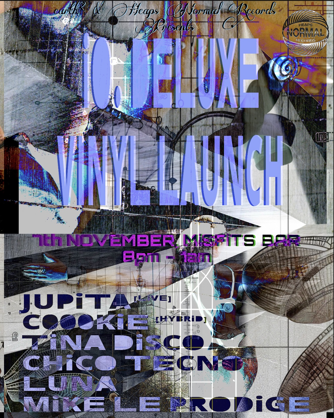 iO. DELUXE VINYL LAUNCH - AFTER PARTY