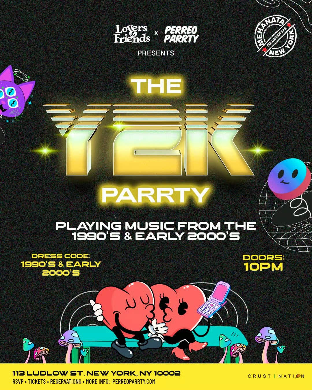 THE Y2K Parrty at the Legendary Mehanata NYC – 18 - Mehanata Bar