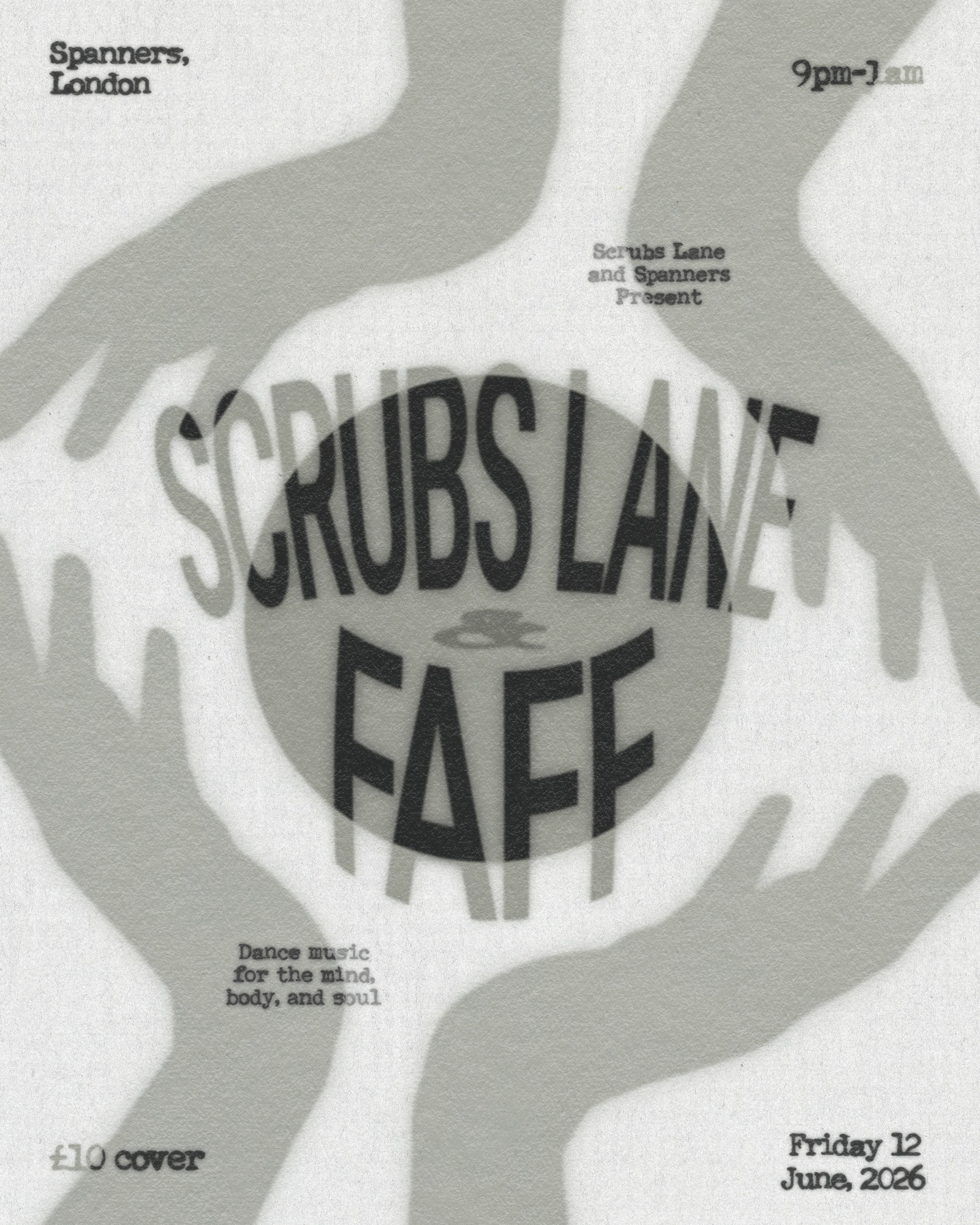 Scrubs Lane & FAFF