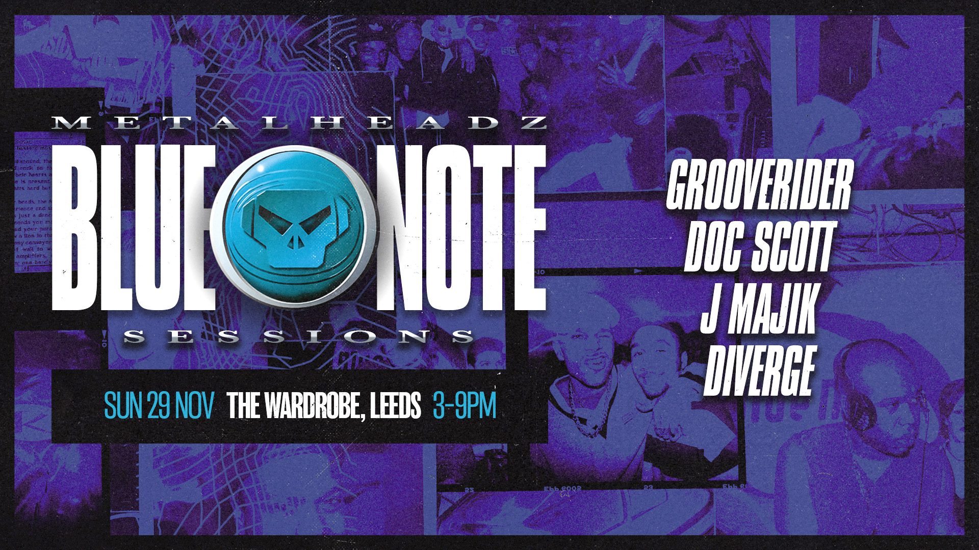 Metalheadz Blue Note Sessions - London