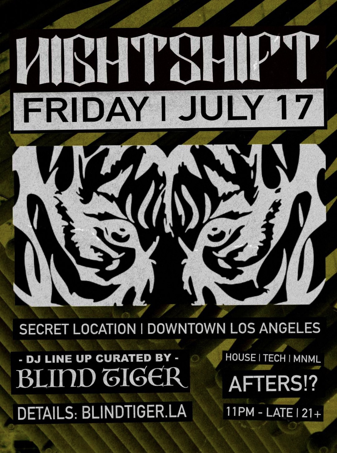 NIGHTSHIFT AFTER HOURS at The Lexington, Los Angeles · Tickets