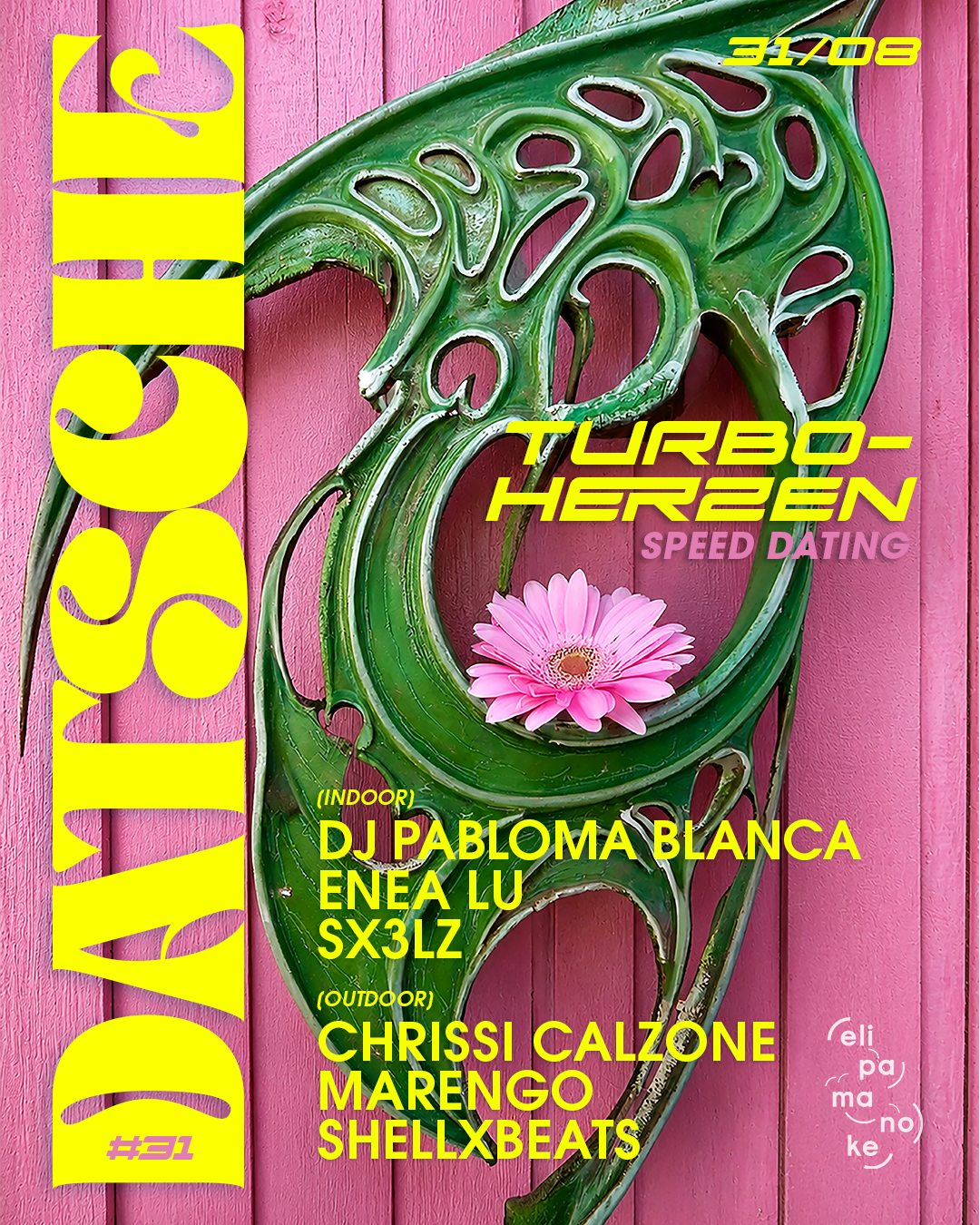 Datsche #31 [indoor & outdoor]