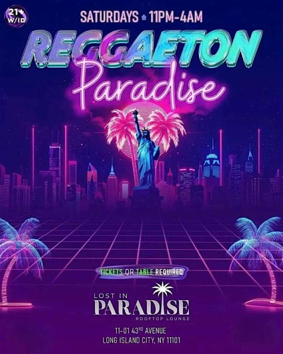 Reggaeton Paradise Rooftop Party