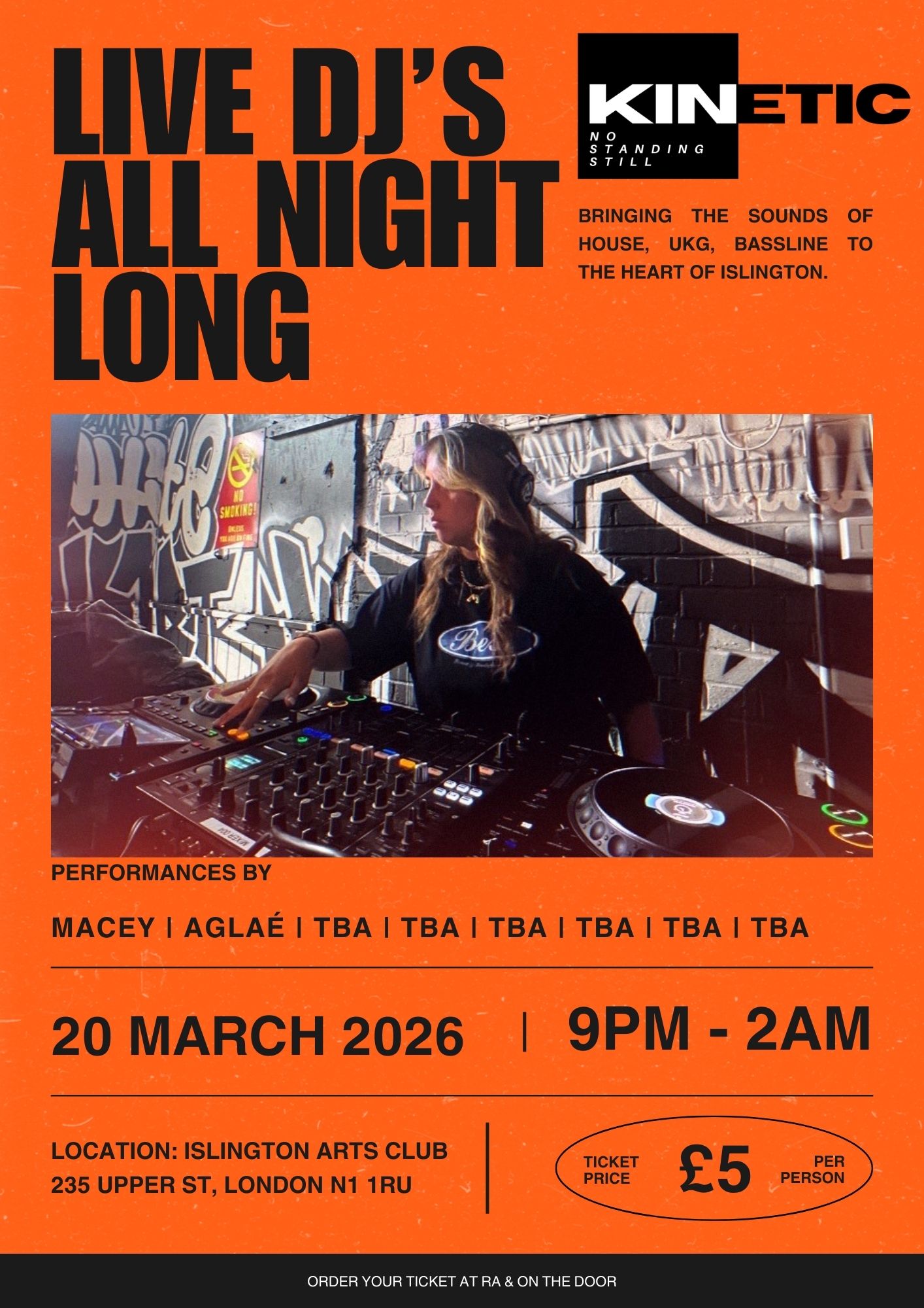 KINETIC - UKG, House, Bass