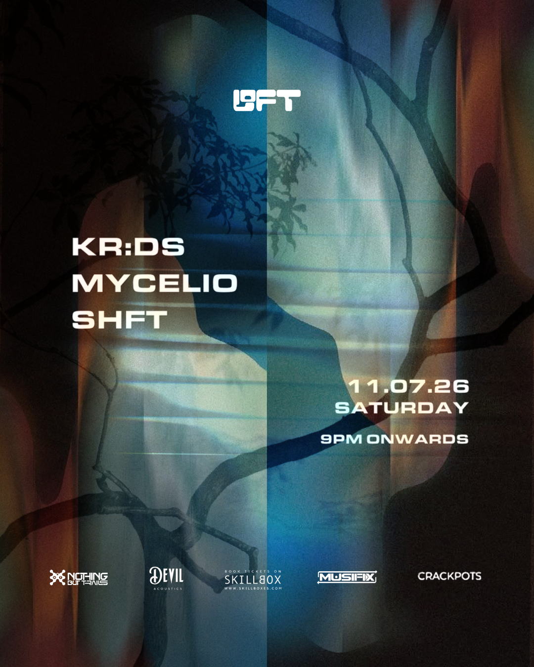 KR:DS , MYCELIO , SHFT