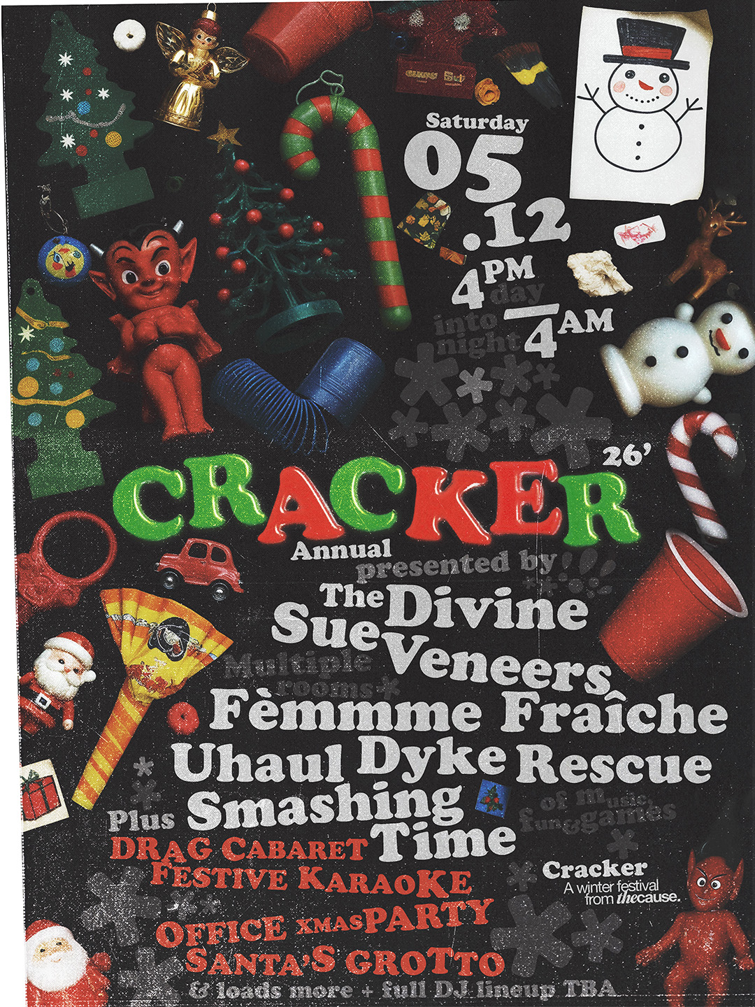 The Cause x 2026: CRACKER – A Winter Festival - The Cause