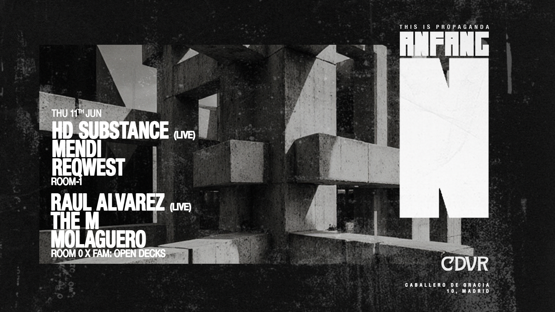 Hd Substance at ANFANG