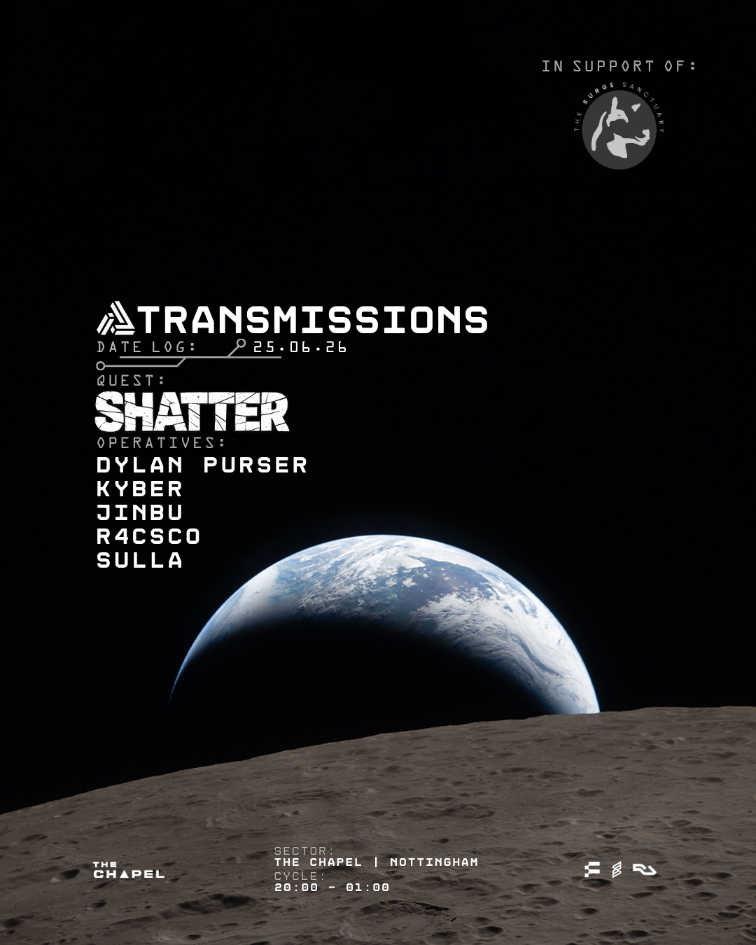 Interstellar Audio: Transmissions - SHATTER