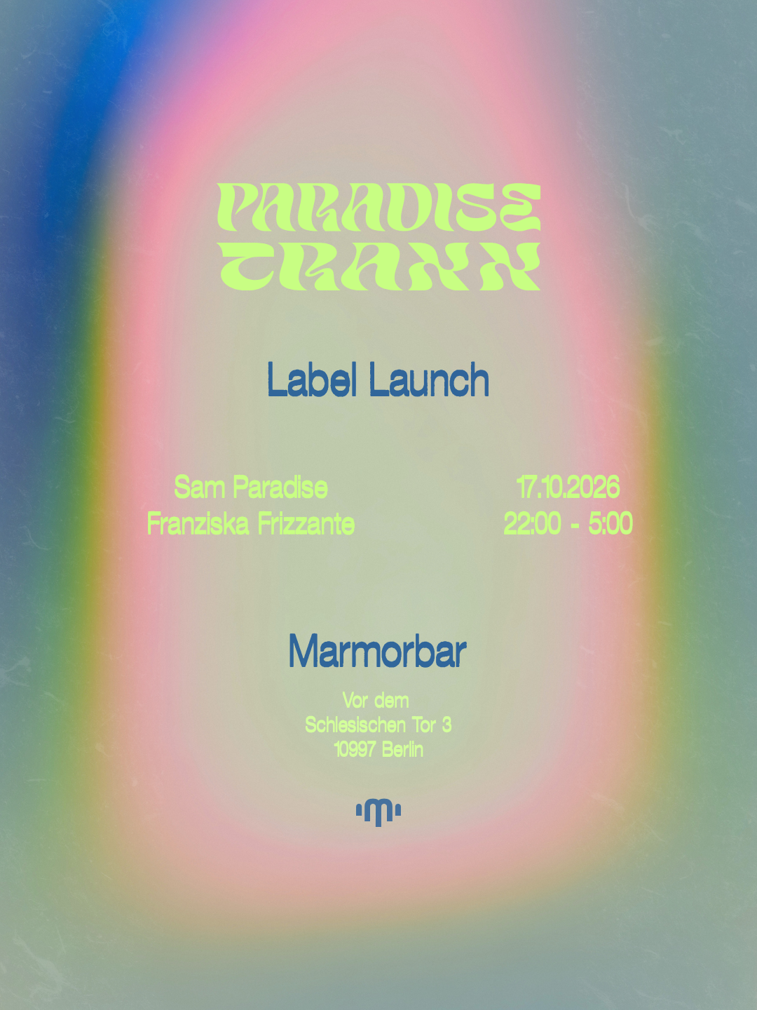 Paradise Traxx Label Launch Party