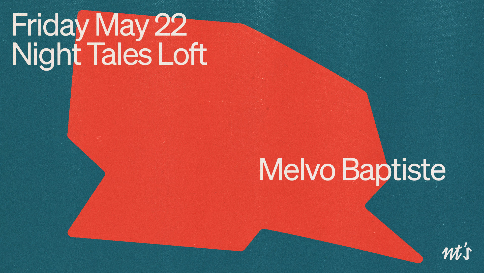 NT's Loft: Melvo Baptiste (All Night Long)