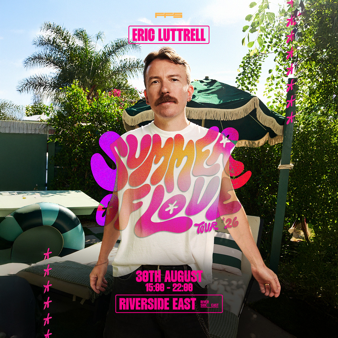 Eric Luttrell - Summer Of Love Tour 2026 - London