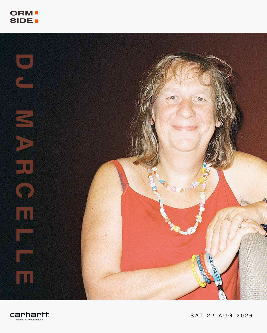 ORMSIDE presents: DJ Marcelle (in Conversation & Extended Set) with sinny & Marylou