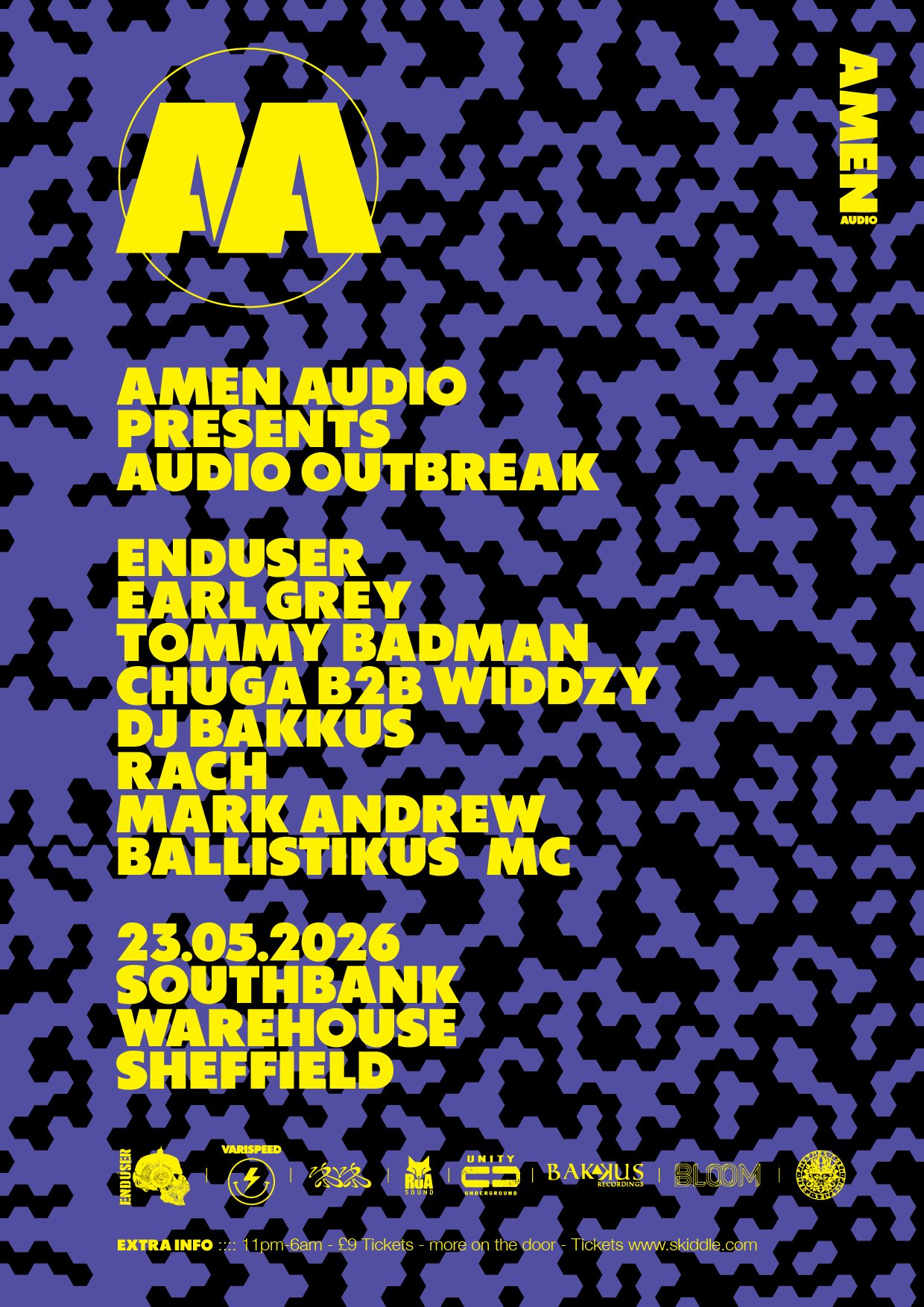 Amen Audio presents Audio Outbreak
