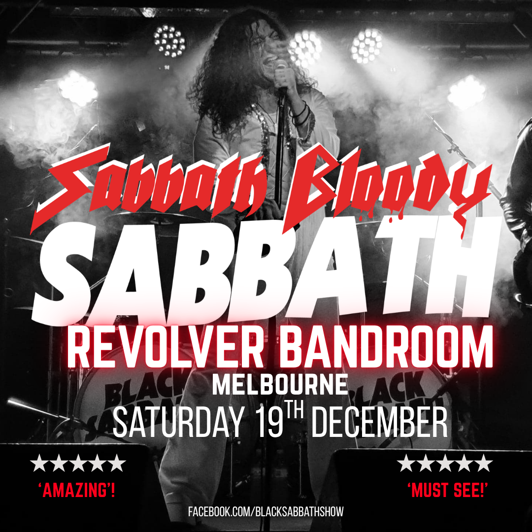 REVOLVER BANDROOM: Sabbath Bloody Sabbath