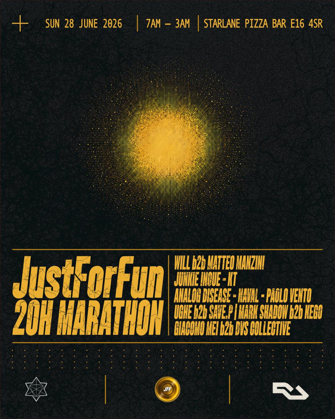 JFF - Just For Fun 3 - 20h Marathon