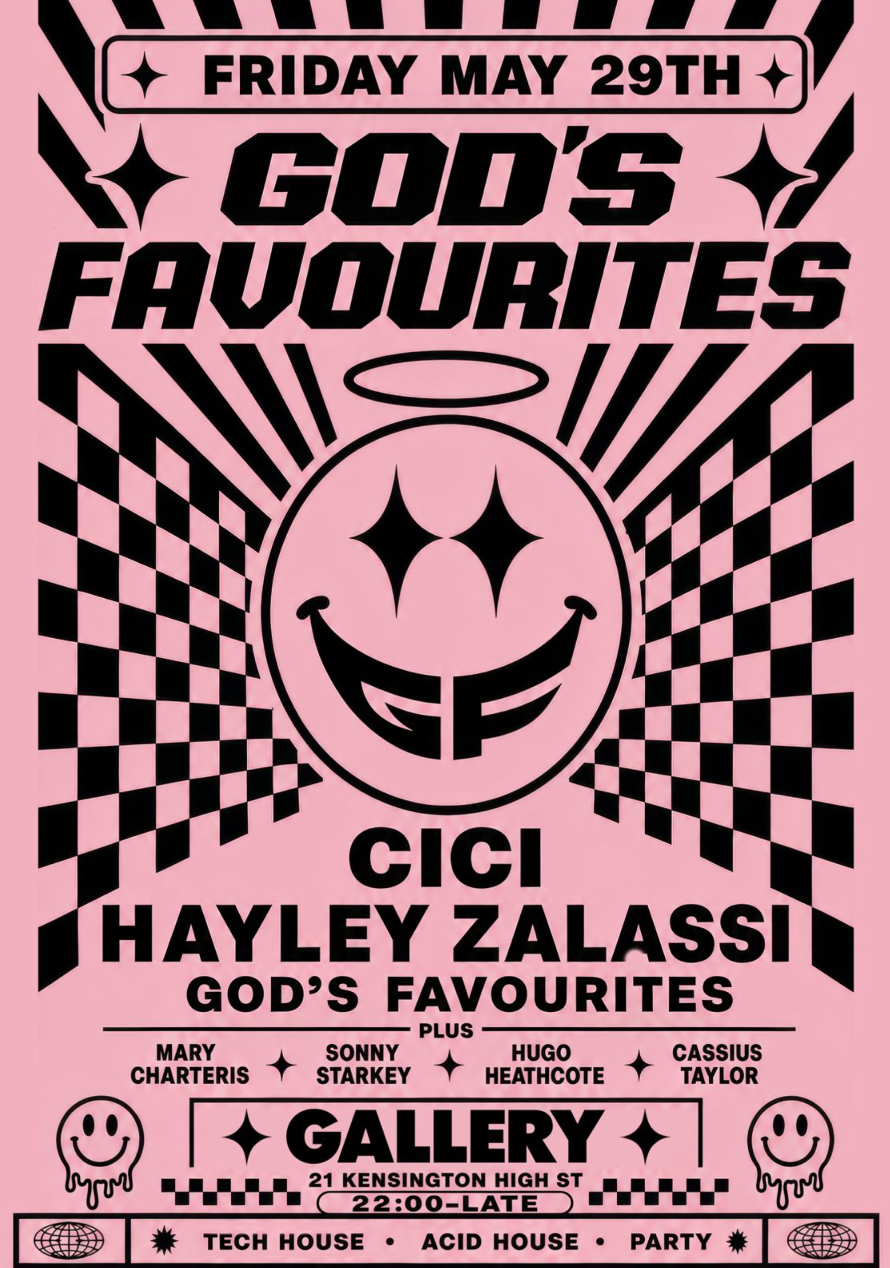 God's Favourites presents: CiCi & Special Guests