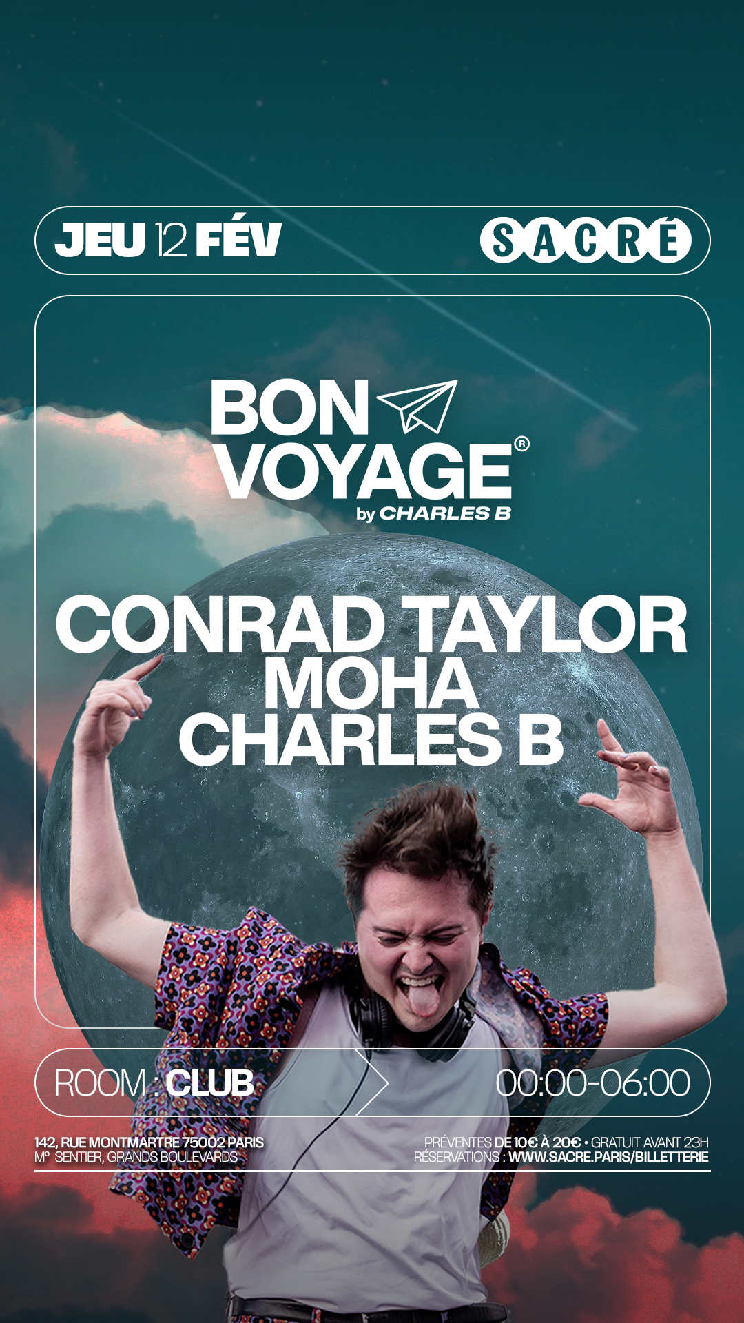 Bon Voyage by Charles B: Conrad Taylor & Moha