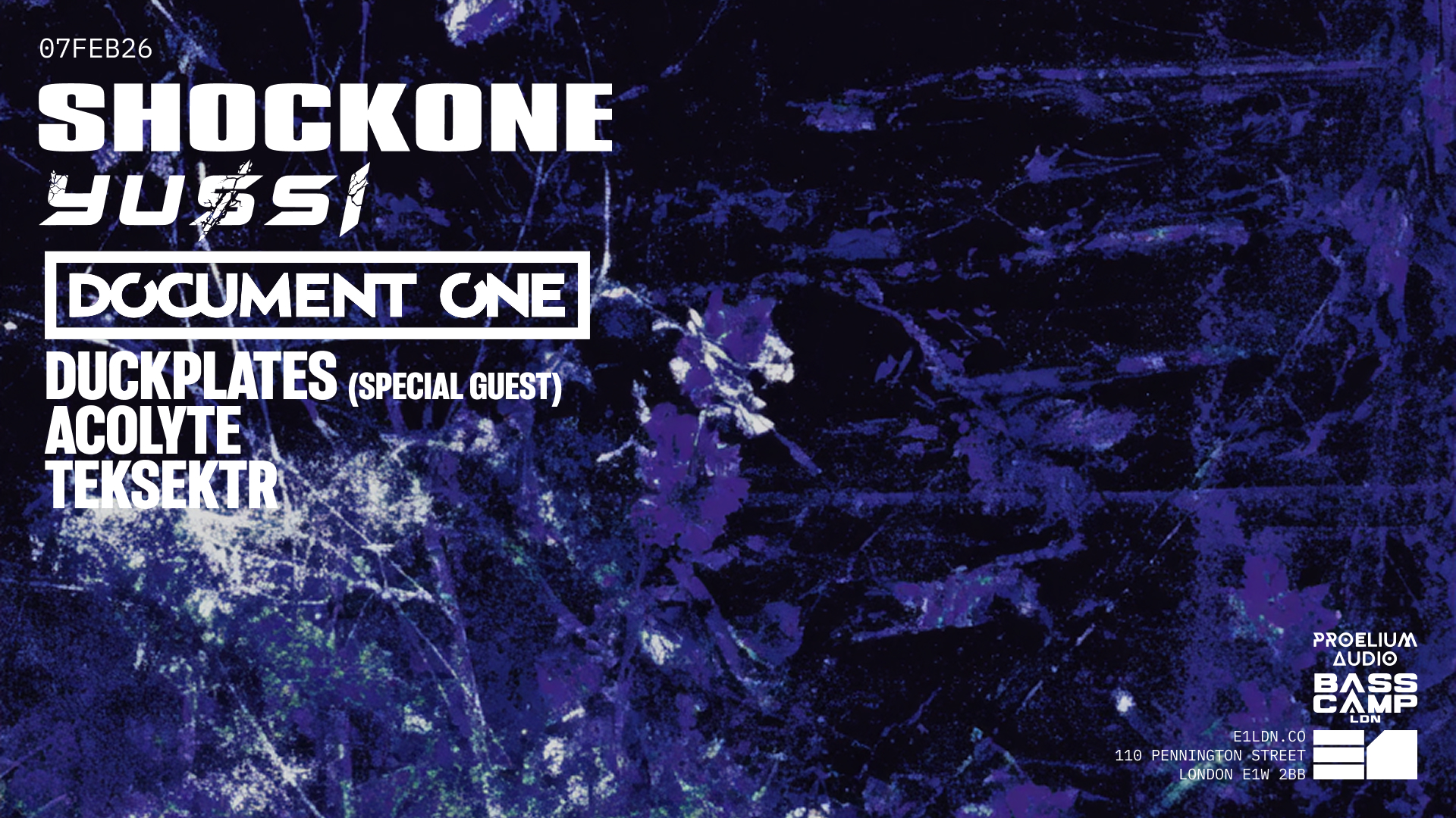Shockone, Yussi & Document One