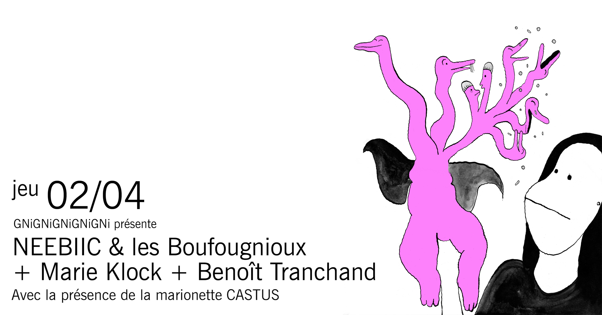 GNiGNiGNiGNiGNi live at Le Brass