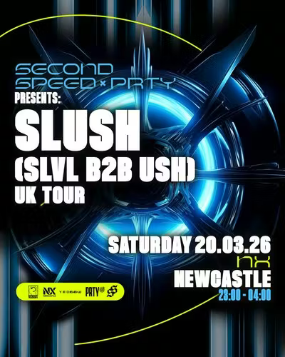 Second Speed x Prty: Slush