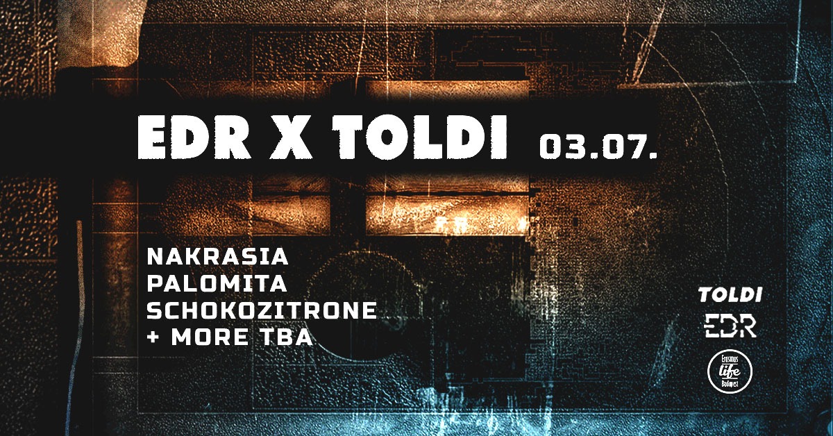 EDR x Thursday Techno - Toldi - 7th March