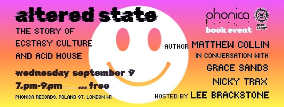 Altered State Book Talk - Phonica Records