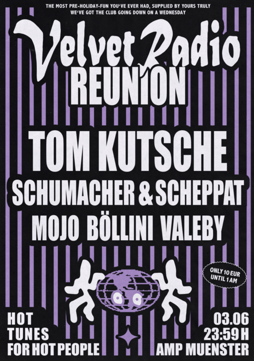 Velvet Radio Reunion with Tom Kutsche