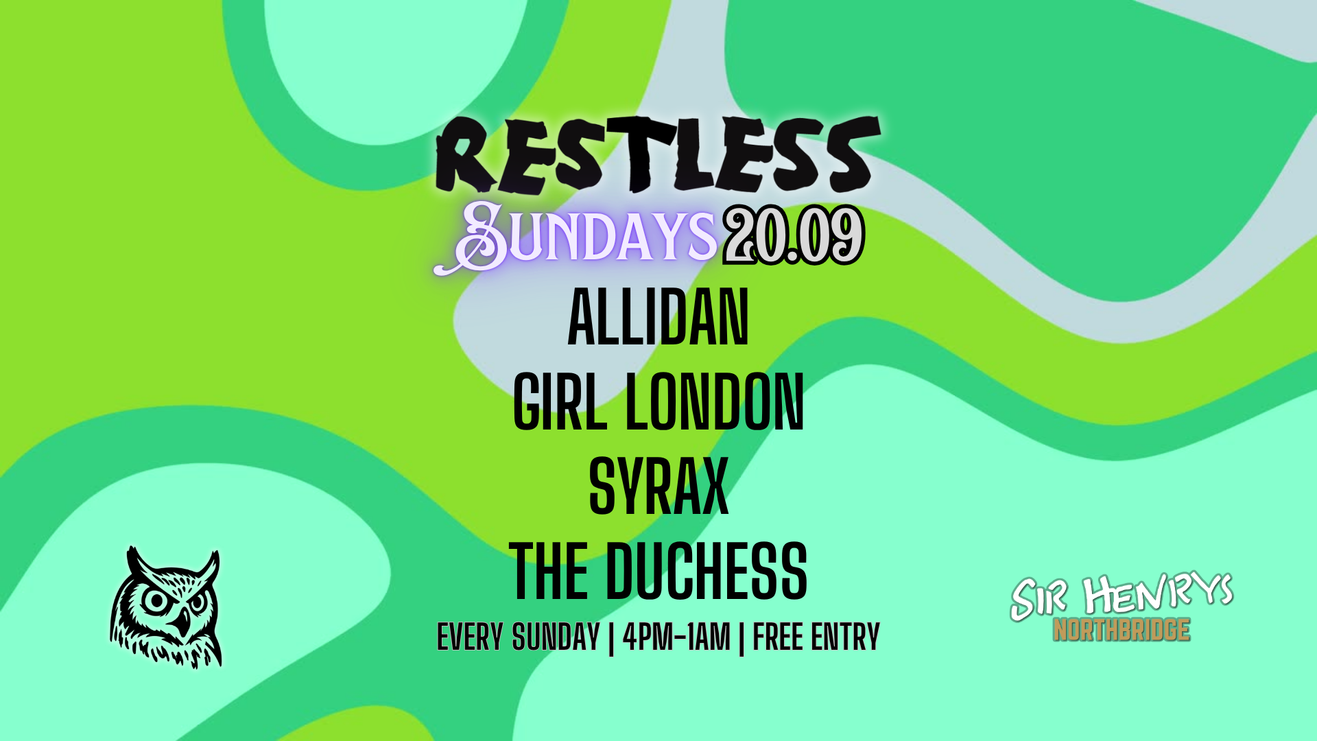 RS131: Restless Sundays