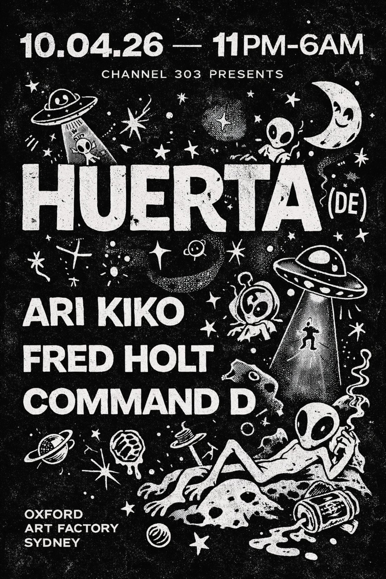 Channel 303 presents Huerta (DE)