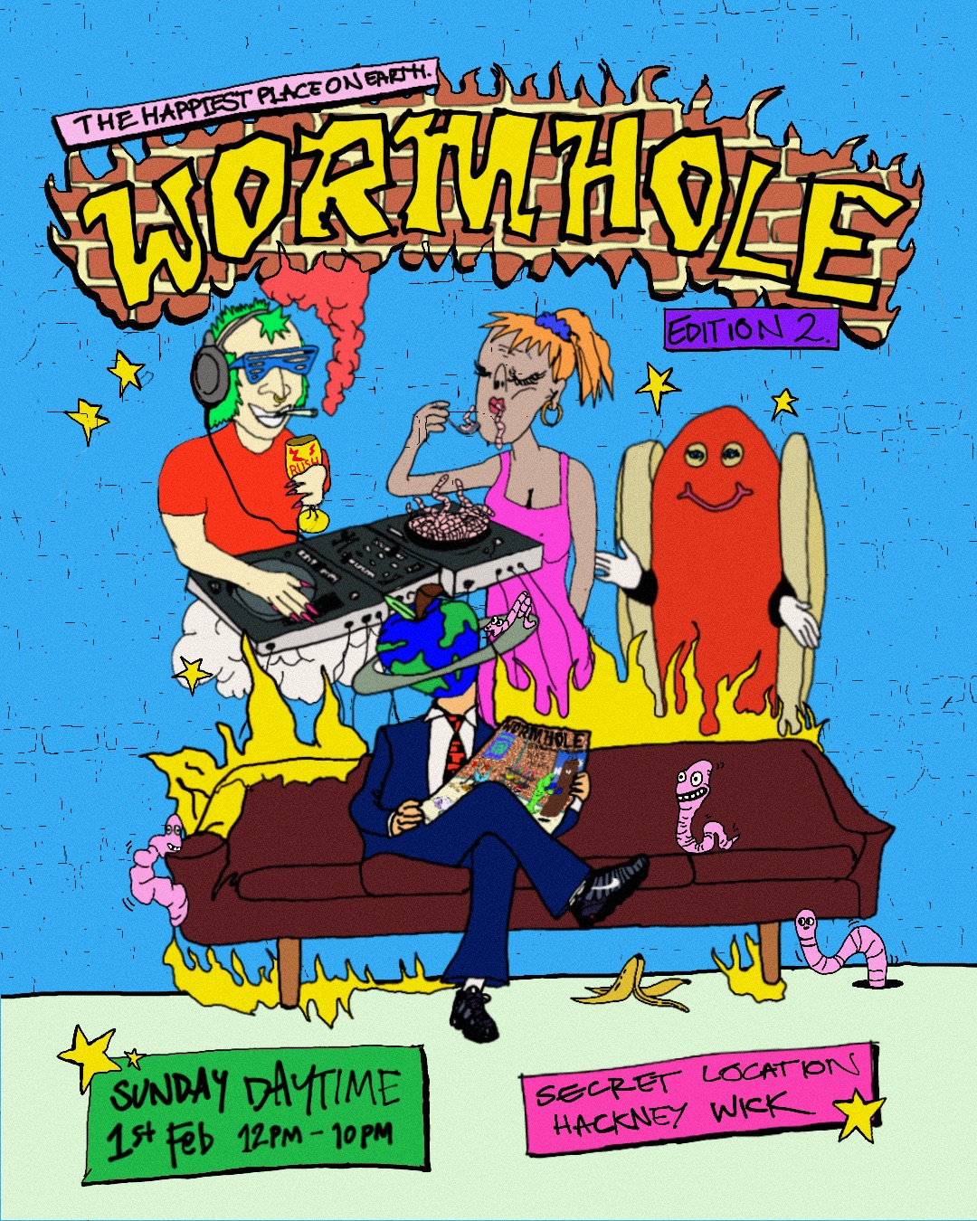 WORMHOLE (day party)